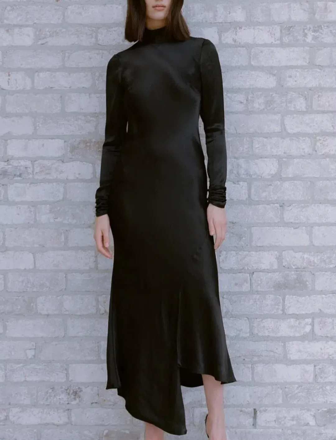 Sass & Bide Heart of the Ocean Maxi Dress Black Size AU 6 for rent on The Volte - main image