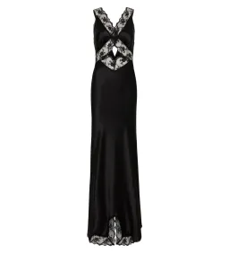 Sir the Label Aries Cut Out Gown Black Size 1 AU 8 for rent on The Volte - image 5