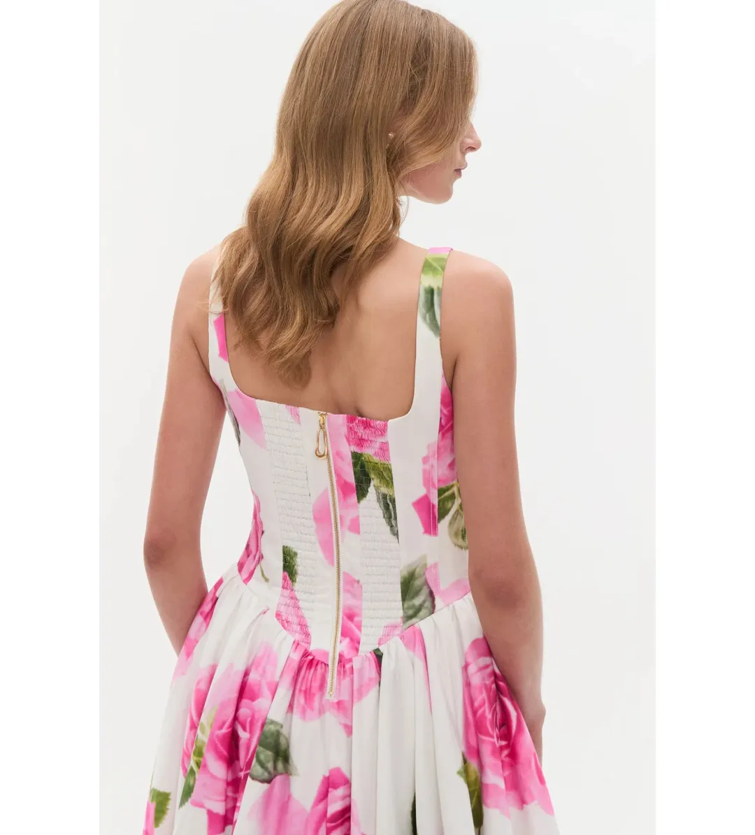 Aje Alani Gown Soft Rose Light Size AU 4 for rent on The Volte - main image