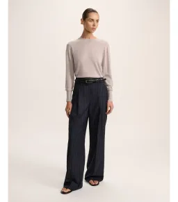 Saba Franka Crew Knit in Mink Size S / AU 10 for rent on The Volte - image 1