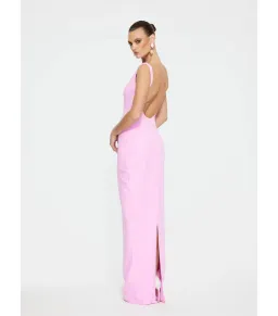 Effie Kats Verona Maxi Gown Taffy Pink Size S / AU 8 for rent on The Volte - image 4