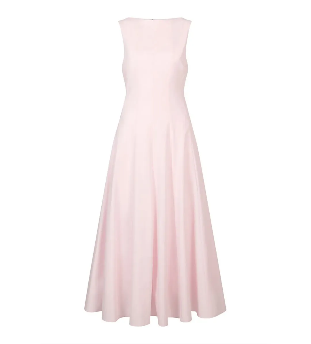 Witchery Panelled Midi Dress Powder Size AU 8 for rent on The Volte - main image
