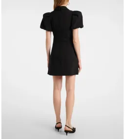 Rebecca Vallance Emma Mini Dress Black Size AU 10 for rent on The Volte - image 4