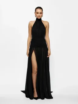 Effie Kats Verity Gown Black Size AU 6 / XS for rent on The Volte - image 1