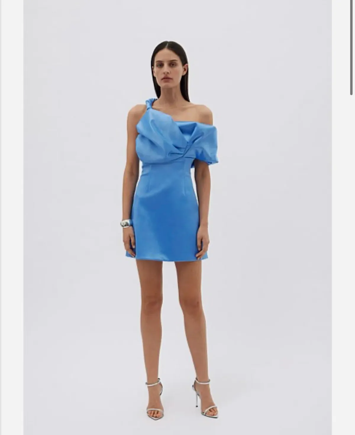 Rachel Gilbert Larna mini Dress Blue Size 10 for rent on The Volte - main image
