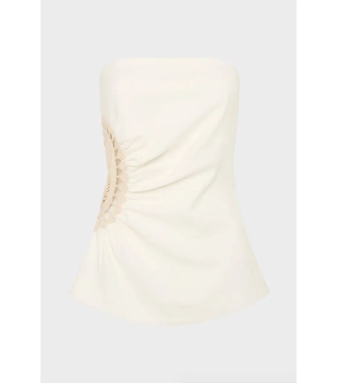 Sir the Label Atacama Bodice and Trouser Set in Natural Size AU 8 for rent on The Volte - main image