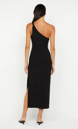 BEC & BRIDGE ARIVEN ASYM MIDI DRESS / BLACK / SIZE 10 for rent on The Volte - image 4