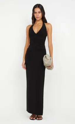 Bec & Bridge Ariven Halter Maxi Dress  Black  Size 8 for rent on The Volte - image 1
