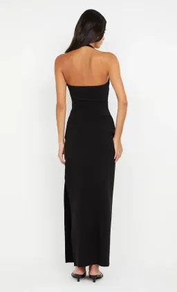 Bec & Bridge Ariven Halter Maxi Dress  Black  Size 8 for rent on The Volte - image 4