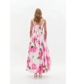 Aje Alani Gown in Soft Rose Light Size XL / AU 14 for rent on The Volte - image 3