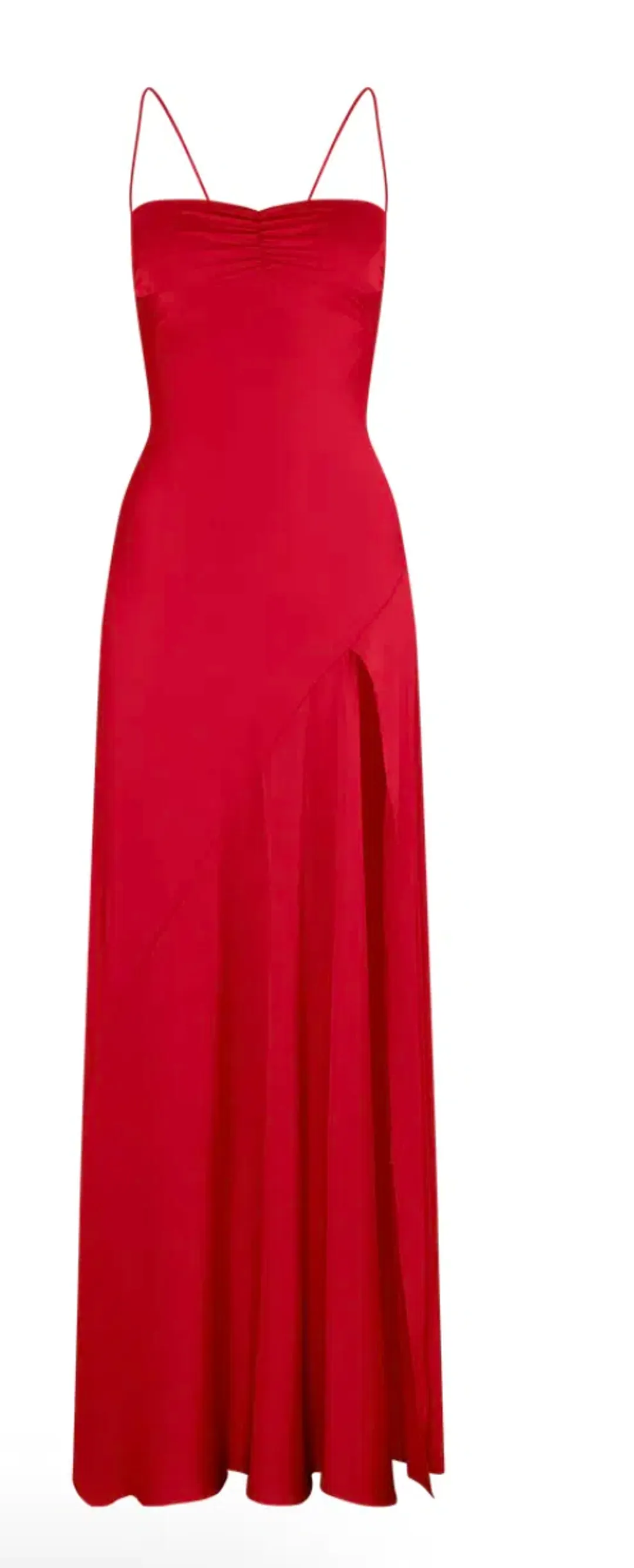 HNTR The Label Gaia Gown Red Size AU 6 for rent on The Volte - main image
