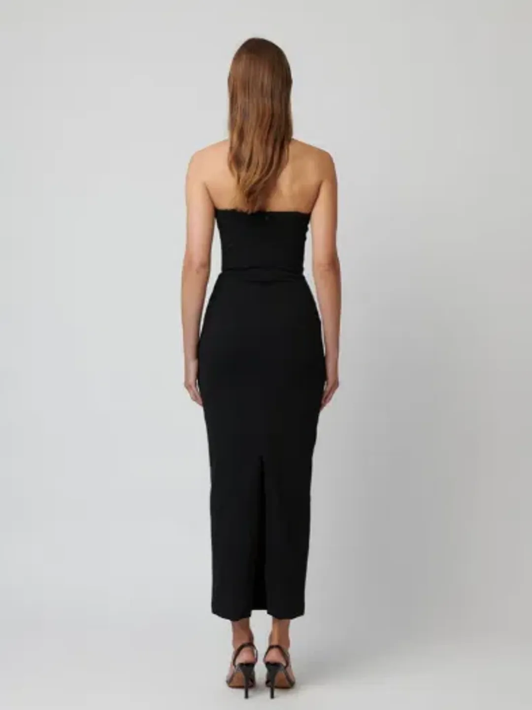 Effie Kats Rozela Maxi Dress in Black Size XS/ AU 6 for rent on The Volte - main image