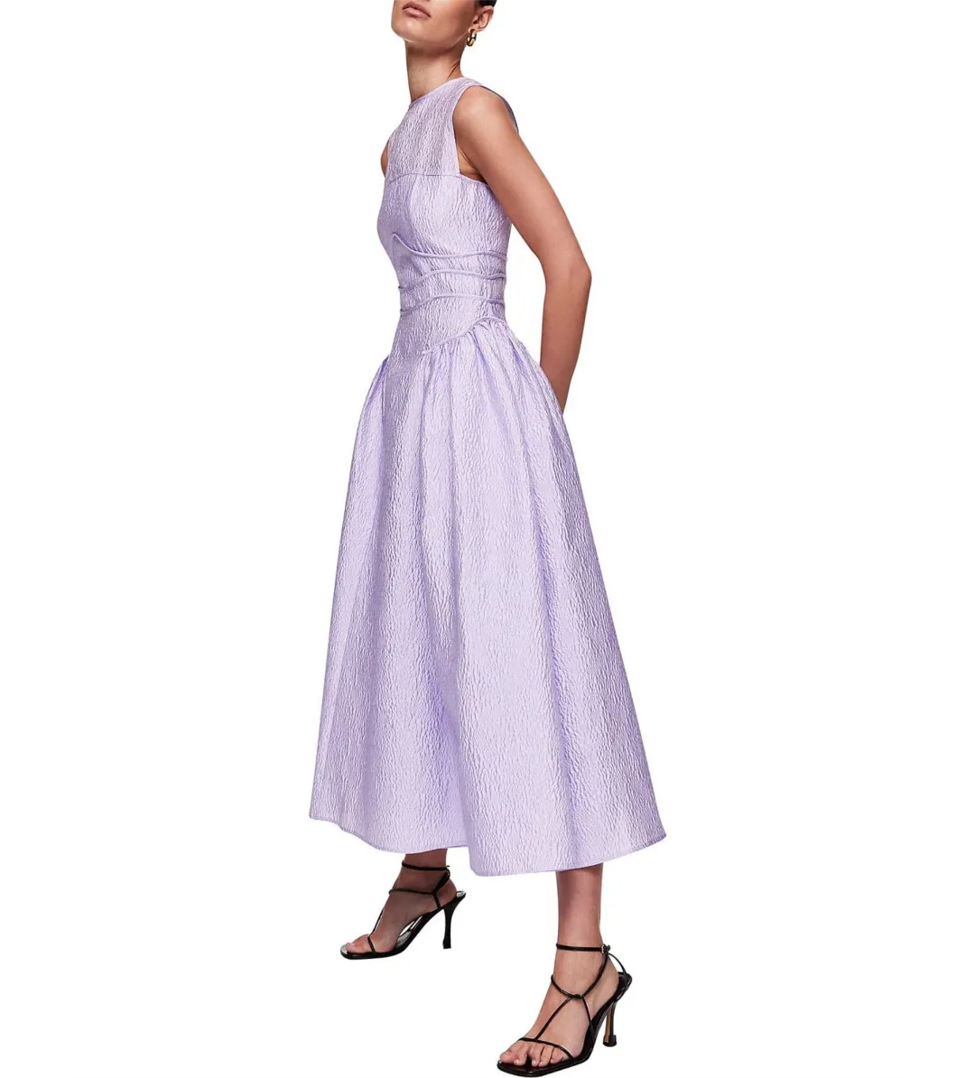 Rachel Gilbert Sophia Gown Lilac Size 3 AU 12 for rent on The Volte - main image