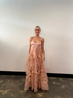ALEMAIS SHELLY GOWN SIZE 6 for rent on The Volte - image 2