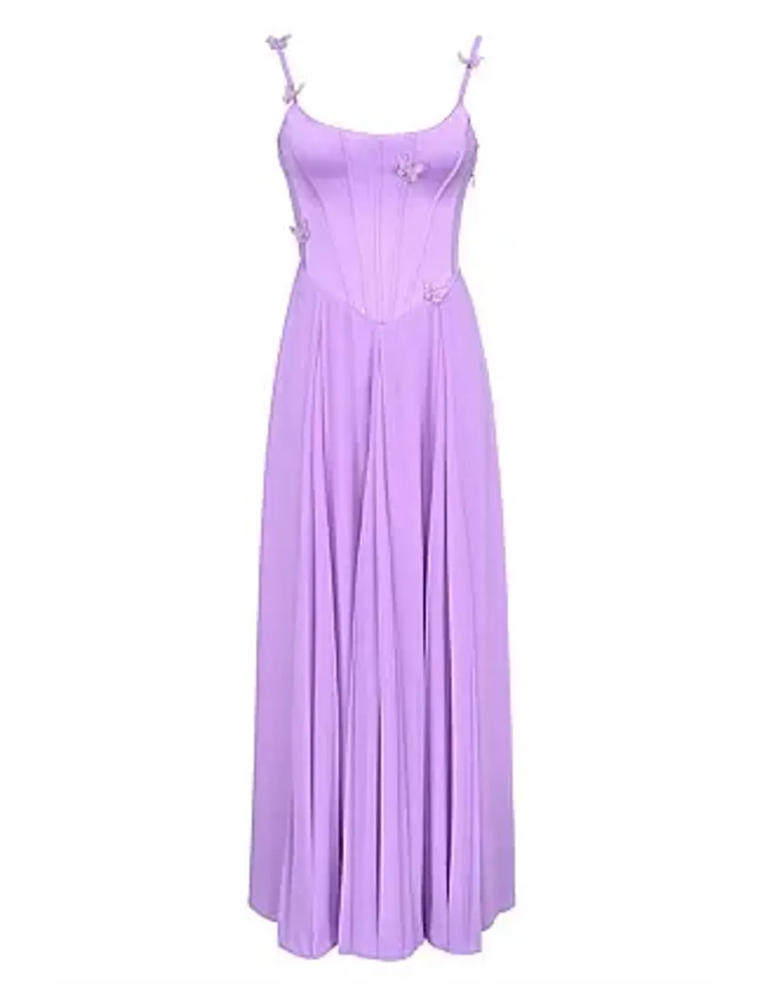 House of CB Pascha Maxi Dress Lilac Size 12/L for rent on The Volte - main image