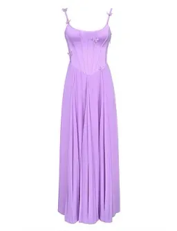 House of CB Pascha Maxi Dress Lilac Size 12/L for rent on The Volte - image 4
