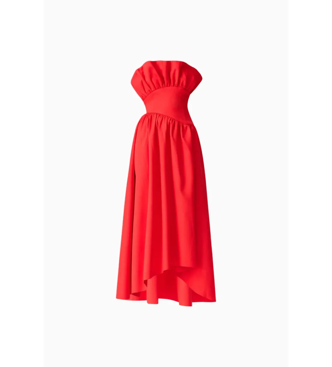 Elliatt Laurel Sleeveless Maxi Dress Red Size 8 for rent on The Volte - main image