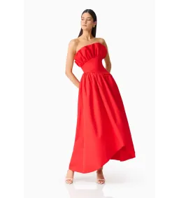 Elliatt Laurel Sleeveless Maxi Dress Red Size 8 for rent on The Volte - image 3