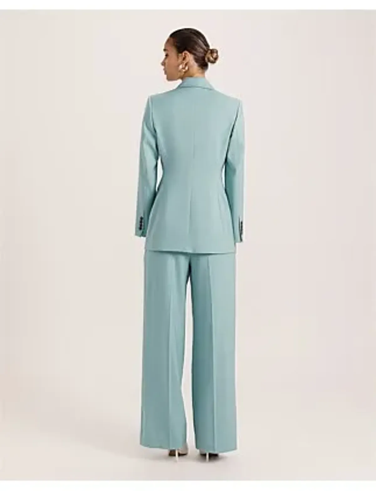 Saba Suki Classic Blazer Mint Size 12 for rent on The Volte - main image