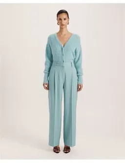 Saba Suki Wide Seafoam Leg Pant Size AU 12 for rent on The Volte - image 1