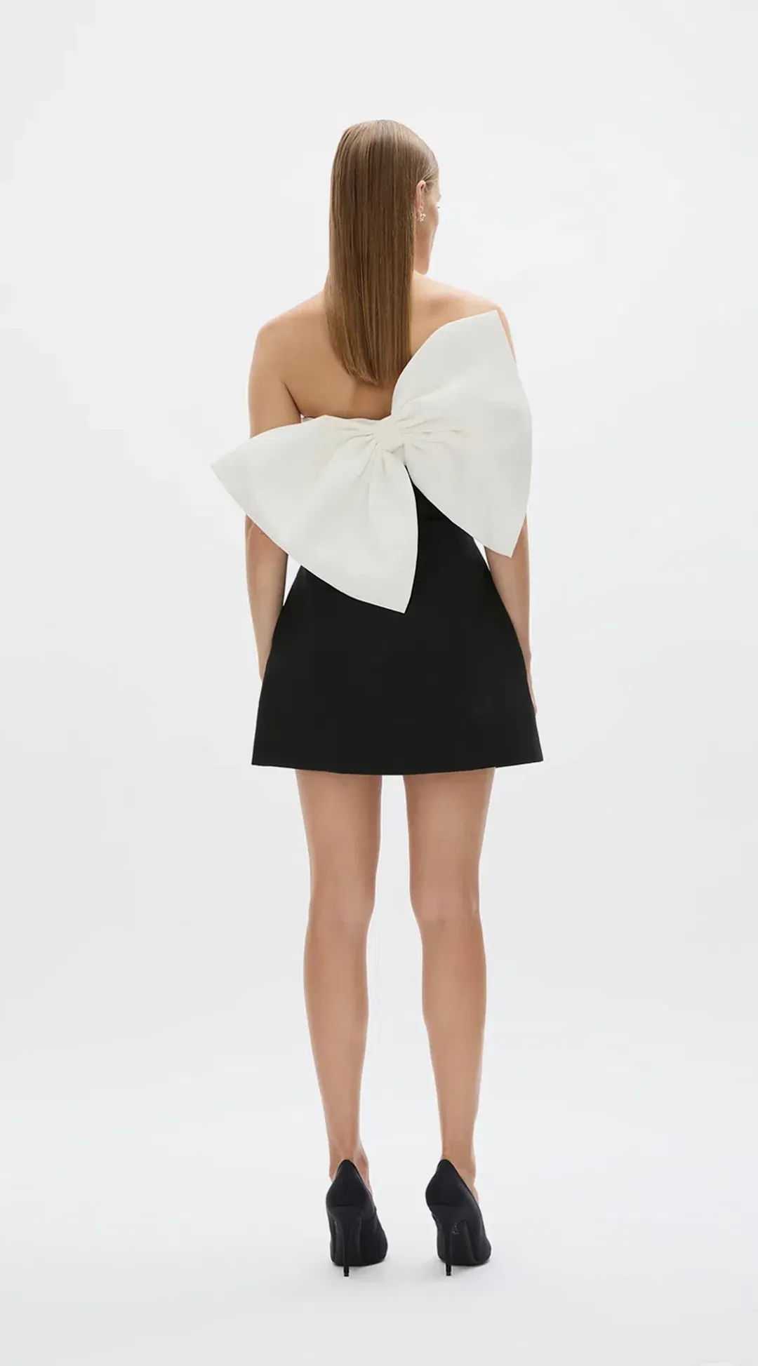 Rachel Gilbert Birdie Mini Black Size 1 / AU 8 for rent on The Volte - main image
