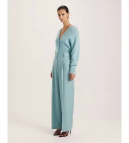 Saba Suki Wide Leg Pant Seafoam Size 12 for rent on The Volte - image 2