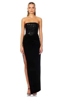 Love Nookie Keke Gown Black Size AU 8 for rent on The Volte - image 1
