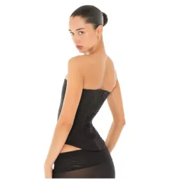 Are You Am I Sunniva Corset Black Size AU 8 for rent on The Volte - image 4