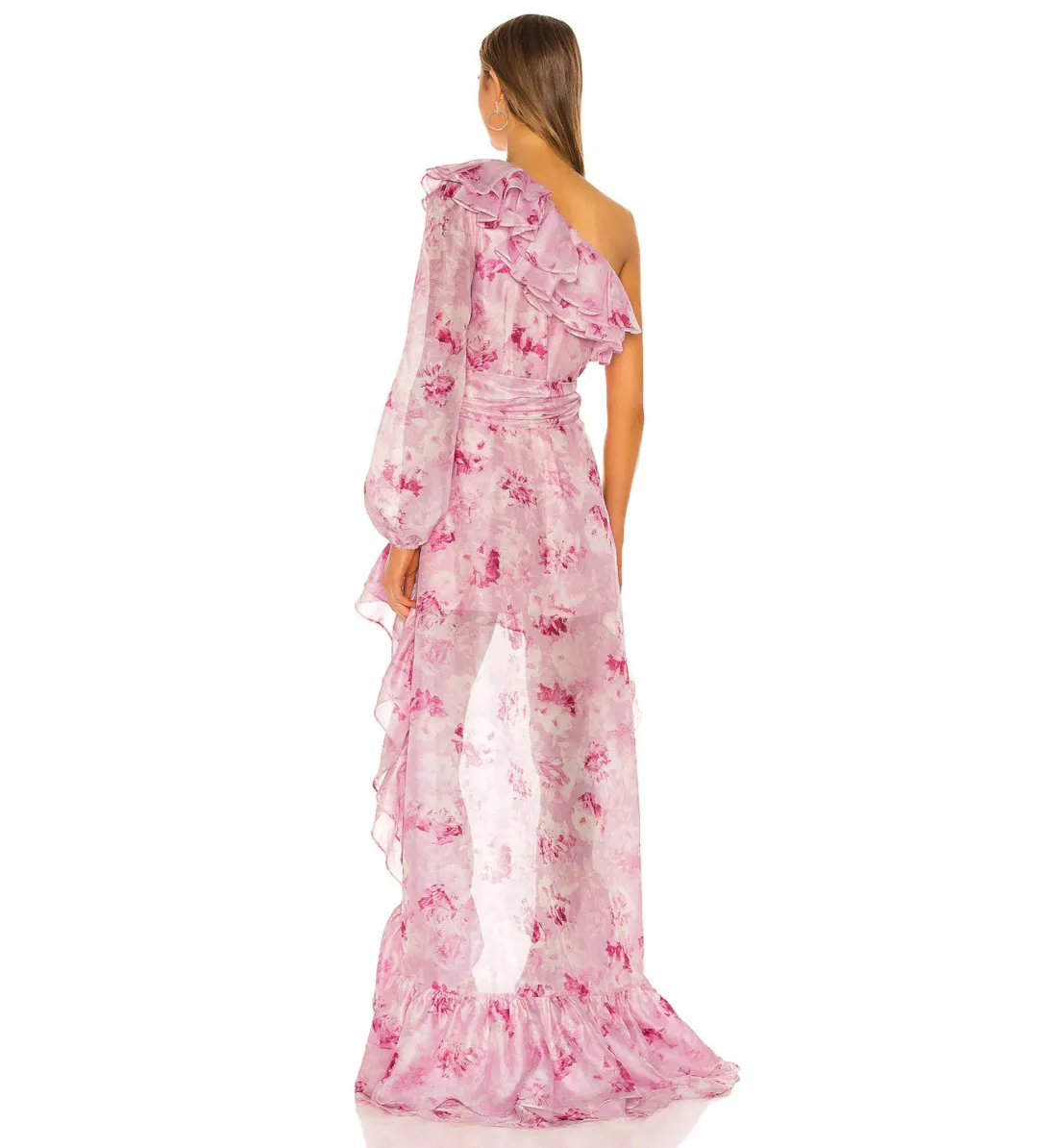 Atoir Whirlwind Mini Dress Peony Print Size AU 10 for rent on The Volte - main image