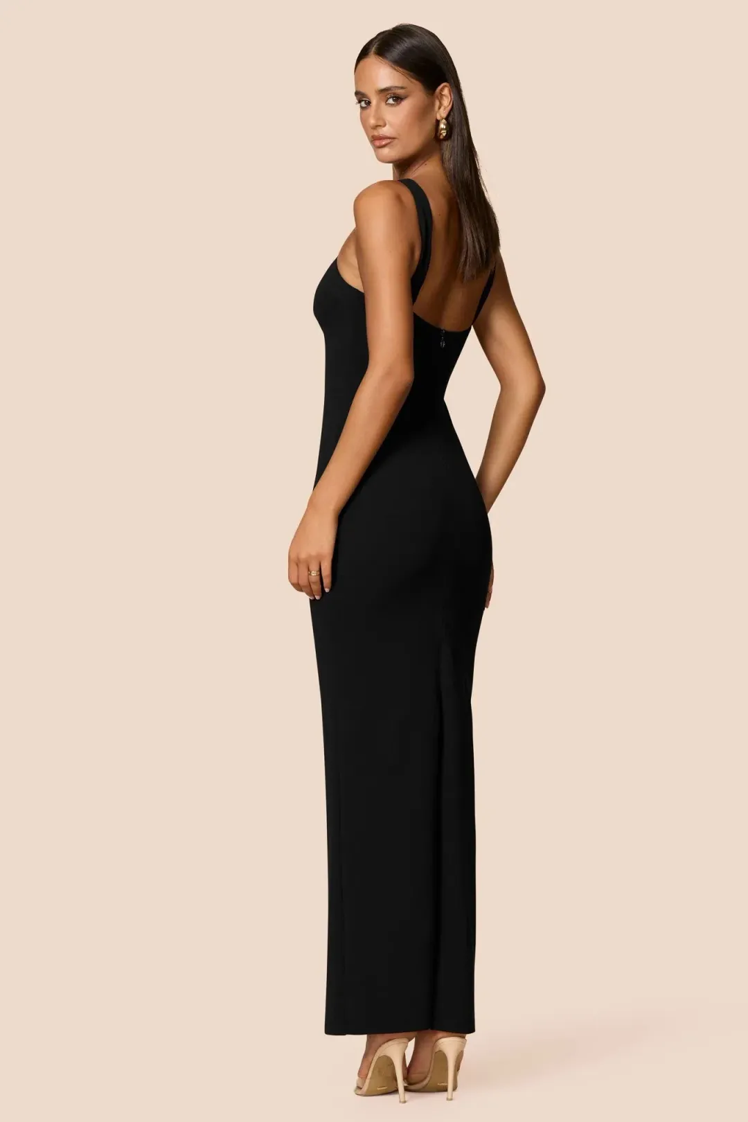 Love Nookie Charm 2-way Gown Black Size 8 for rent on The Volte - main image