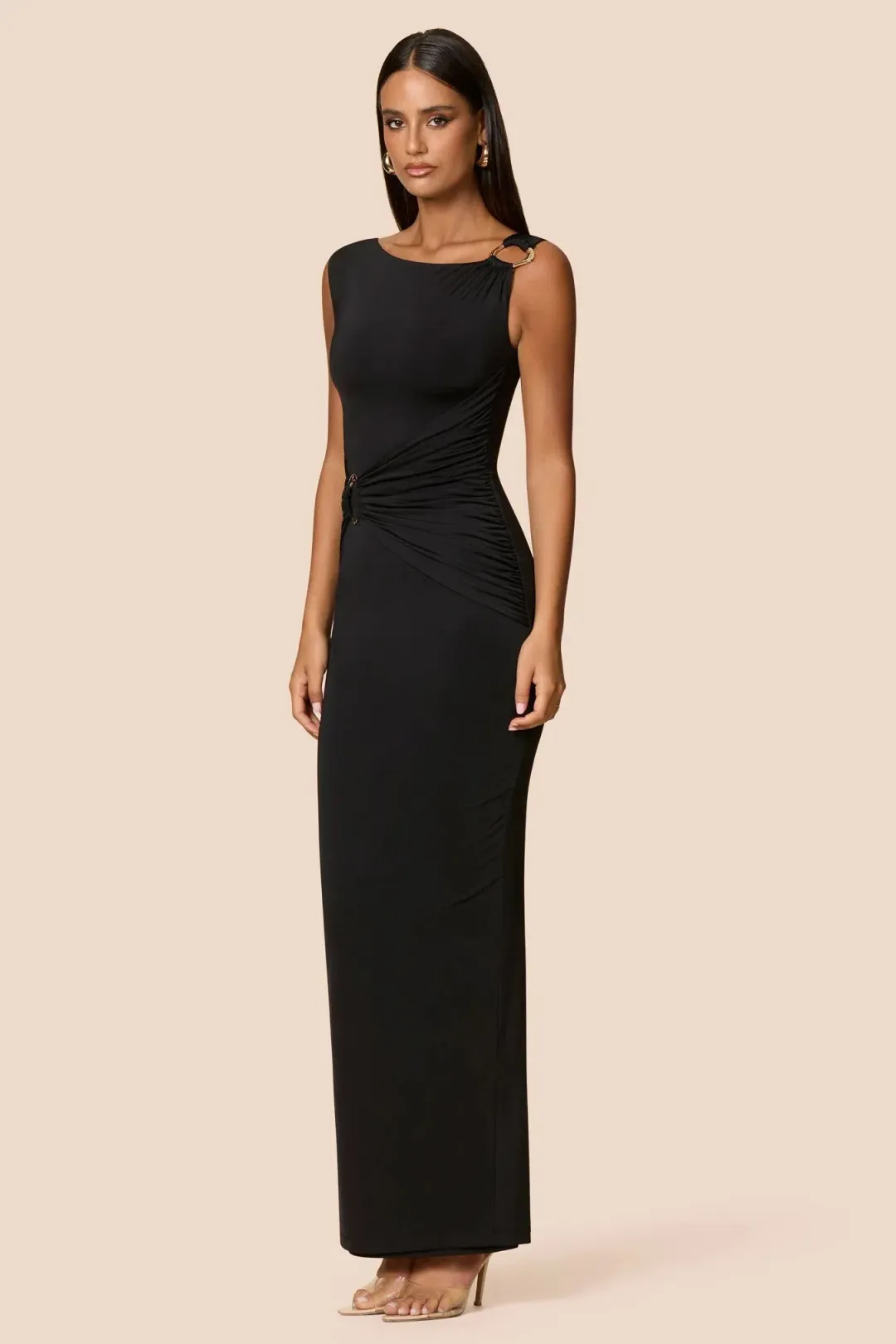 Love Nookie Kaia Maxi Black Size 8 for rent on The Volte - main image