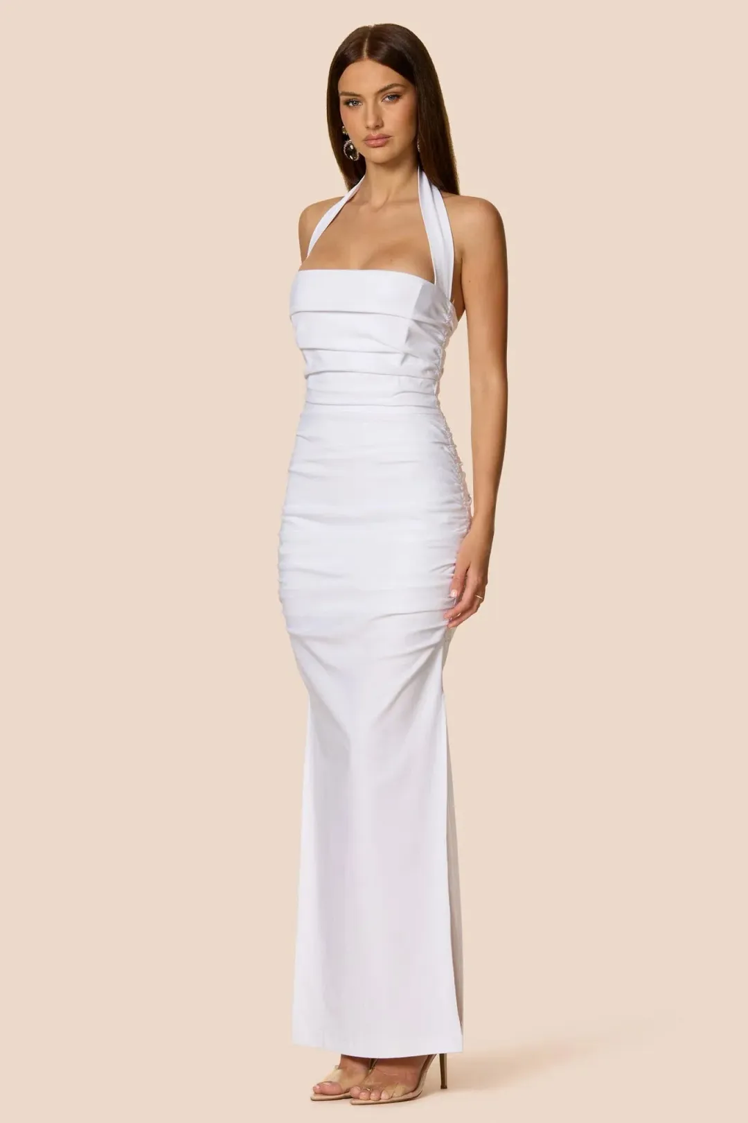 Love Nookie Zenya Maxi White Size AU 8 for rent on The Volte - main image