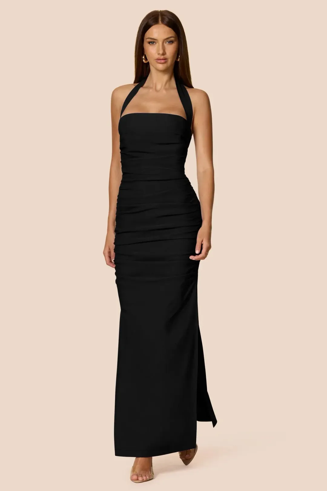 Love Nookie Zenya Maxi Black Size AU 10 for rent on The Volte - main image