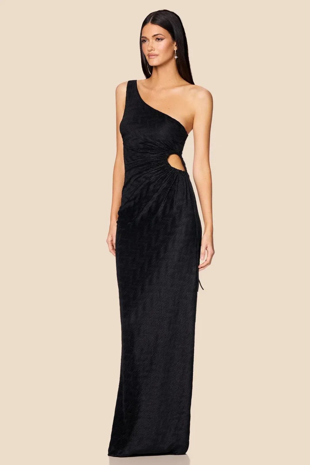 Love Nookie Mirage OS Gown Black Size AU 8 for rent on The Volte - main image
