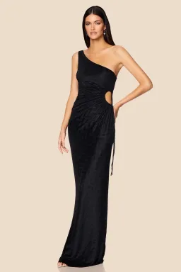 Love Nookie Mirage OS Gown Black Size AU 8 for rent on The Volte - image 4