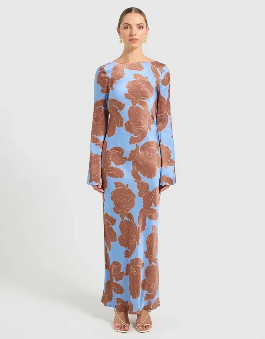 Pasduchas Lucent Sleeve Midi Size AU 8 for rent on The Volte - main image
