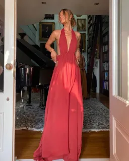 Arcina Ori Florence Dress in Red Size S / AU8 for rent on The Volte - image 7