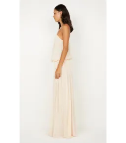 Bec & Bridge Camille Blouson Maxi Dress Peach Size 12 for rent on The Volte - image 4