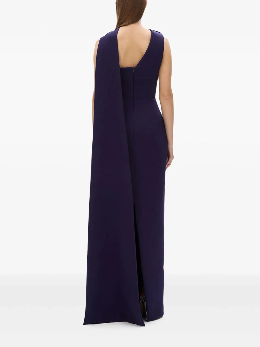 Rachel Gilbert Clara Gown Dark Indigo Size 1/ AU8 for rent on The Volte - main image