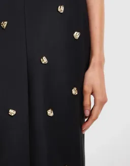 Acler Pattison Maxi Dress in Black Size 10 for rent on The Volte - image 4