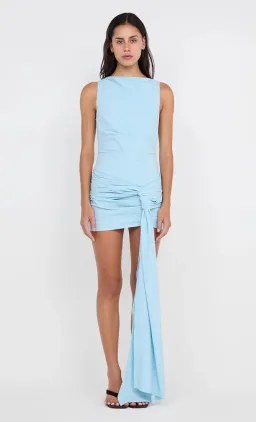 BEC & BRIDGE DOMENIC ASYM MINI DRESS / SKY BLUE / SIZE 8 for rent on The Volte - image 2
