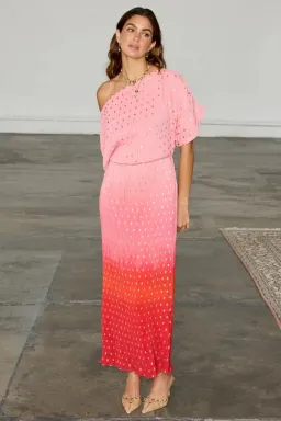 Never Fully Dressed Tilly Dress Pink Ombre Size S/Au 8  for rent on The Volte - image 3