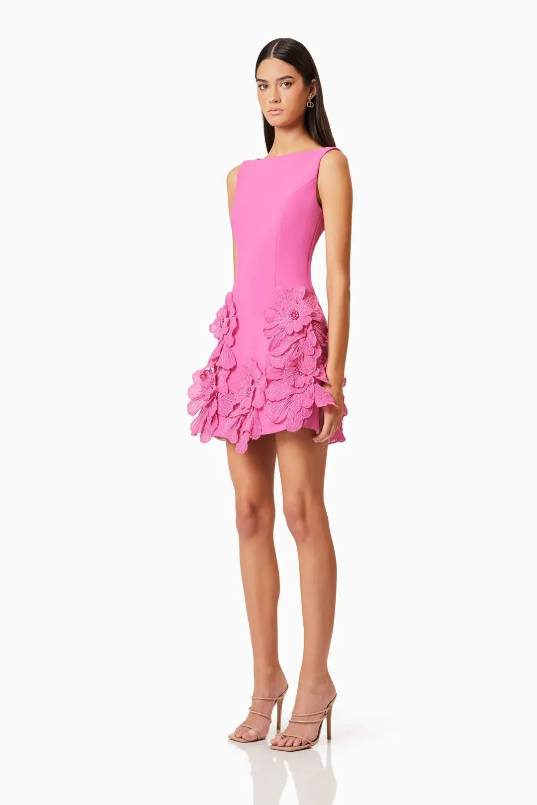 Elliatt Janelle Mini Dress / Pink / Size 8 for rent on The Volte - main image