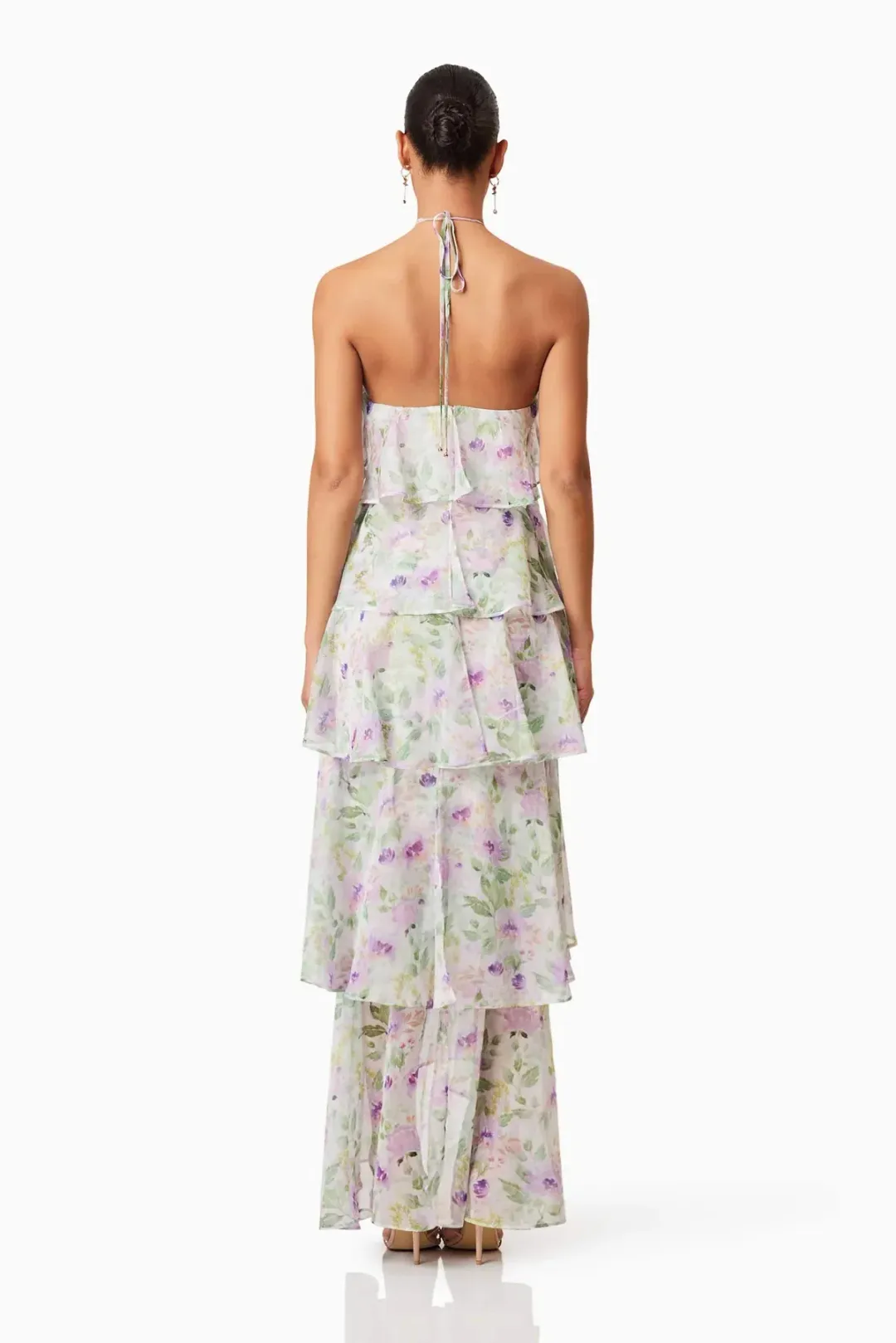 Elliatt Mirabelle Cocktail Maxi Dress Floral Size AU 12 for rent on The Volte - main image