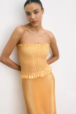 L'ldee Maya Gown in Sorbet Size AU6 for rent on The Volte - image 3