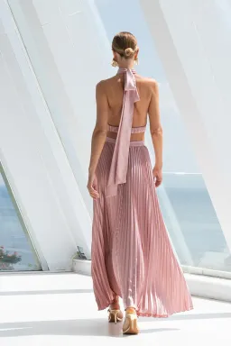LIDEE WOMAN CLEOPATRA GOWN / PARFAIT / SIZE 8 for rent on The Volte - image 3