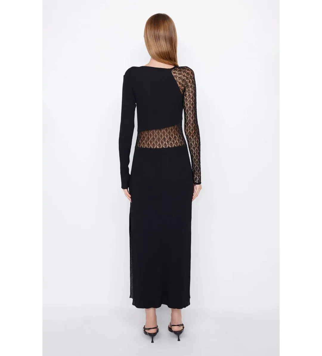 Bec and Bridge Chantelle Long Sleeve Dress in Black Size M / AU 10  for rent on The Volte - main image