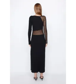 Bec and Bridge Chantelle Long Sleeve Dress in Black Size M / AU 10  for rent on The Volte - image 4