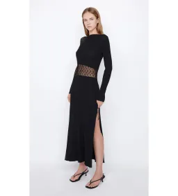Bec and Bridge Chantelle Long Sleeve Dress in Black Size M / AU 10  for rent on The Volte - image 2