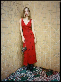 Realisation Par The Eva Passion Dress Size AU 8 for rent on The Volte - image 5